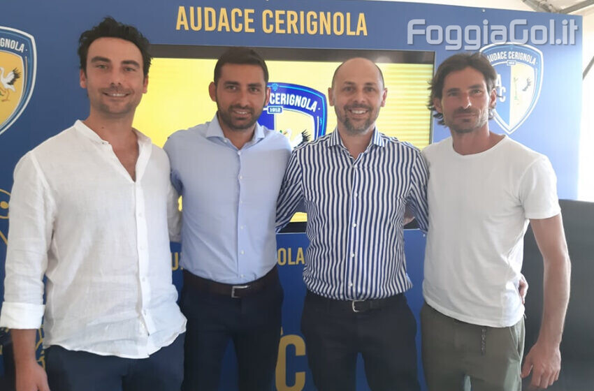  Nel post gara parla Mister Antonio La Porta allenatore in seconda dell’Audace Cerignola