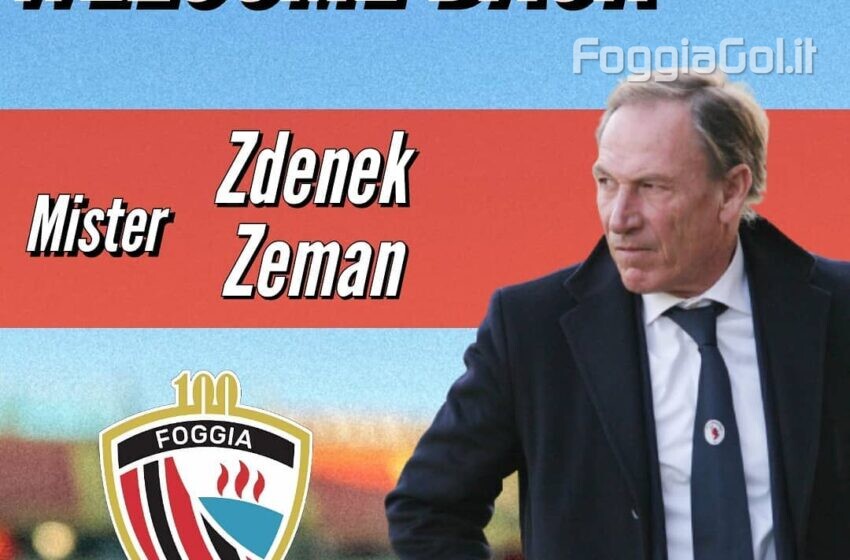  UFFICIALE: Zeman è il nuovo allenatore del Foggia!