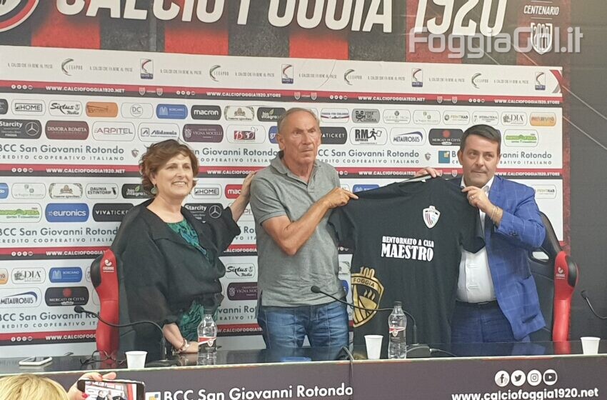  Zeman: “Voglio regalare altre soddisfazioni ai tifosi del Foggia”