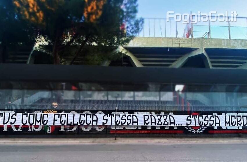  Dopo la Sud si fa sentire anche la Nord con comunicato e striscione