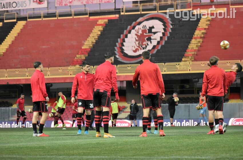  Domani il raduno del Foggia allo Zaccheria