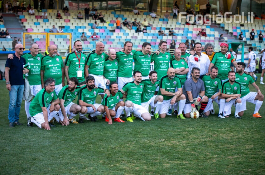  Il FilmStory del Foggia Legends