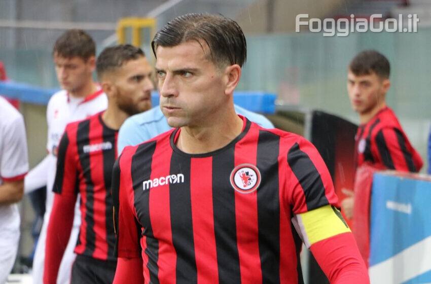  Federico Gentile rescinde con il Foggia
