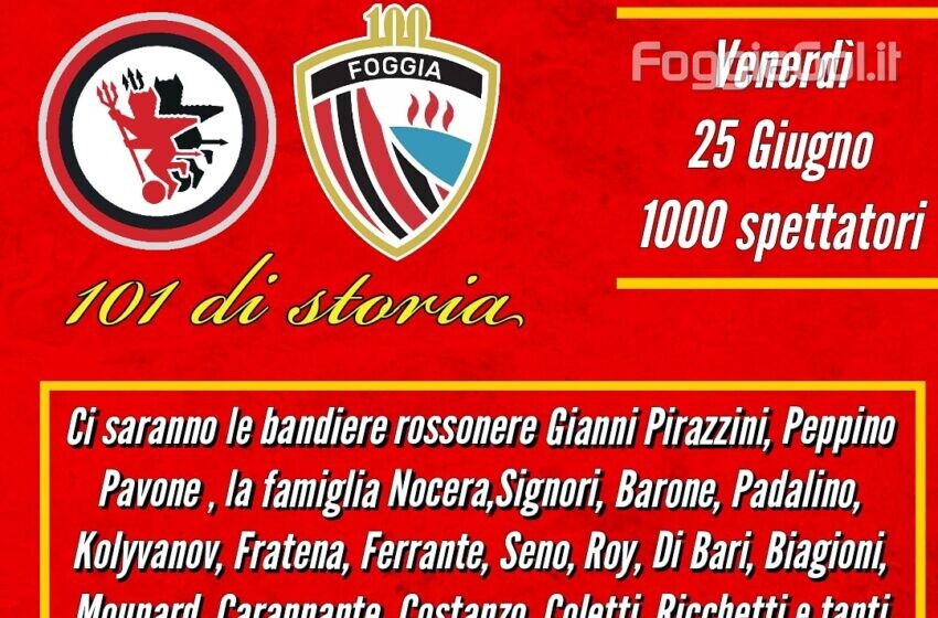  “Foggia Legends” un tuffo nel passato