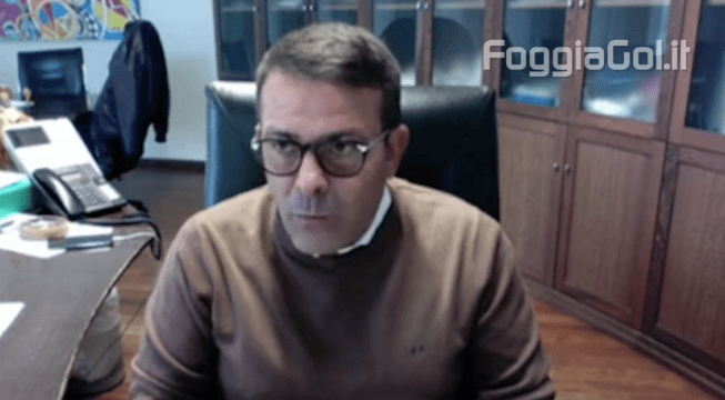  Colpo di scena! Nicola Canonico è il nuovo socio del Calcio Foggia 1920