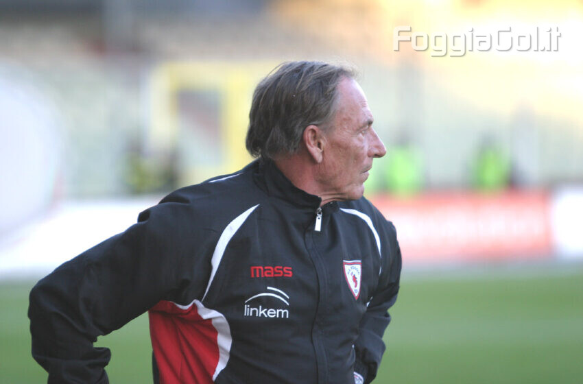  Bentornato a Foggia, Zdenek Zeman!