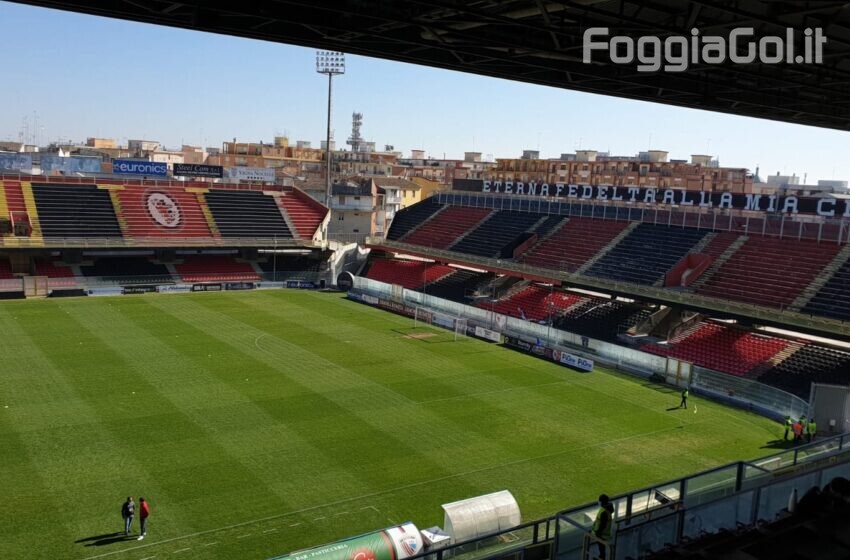  Foggia, i silenzi snervanti in attesa di buone nuove