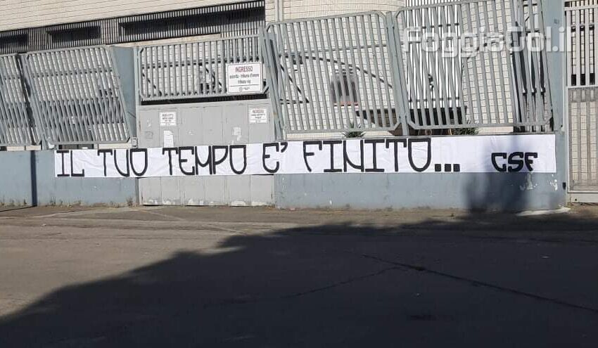  La curva insorge: “Pintus il tuo tempo è finito…”