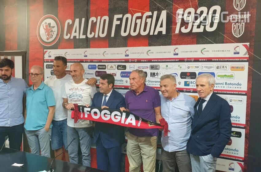  Fiducia e pazienza per il nuovo Foggia che sta nascendo