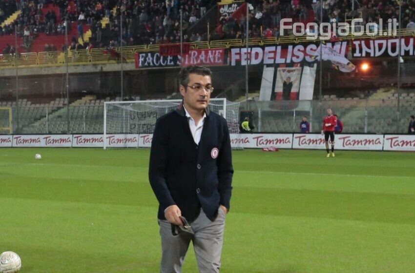  Lino Zingarelli nuovo responsabile alla comunicazione del Calcio Foggia