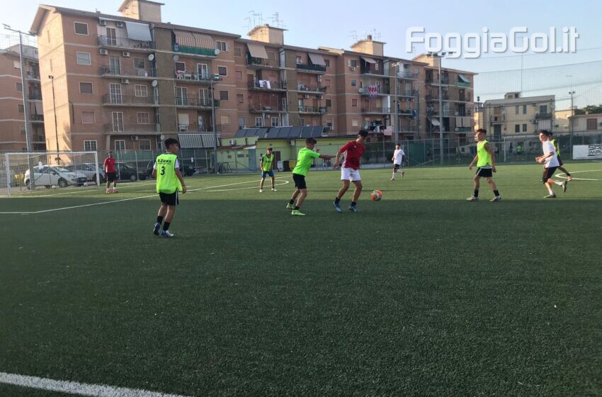  Al Foggia Incedit un occhio di riguardo al settore giovanile