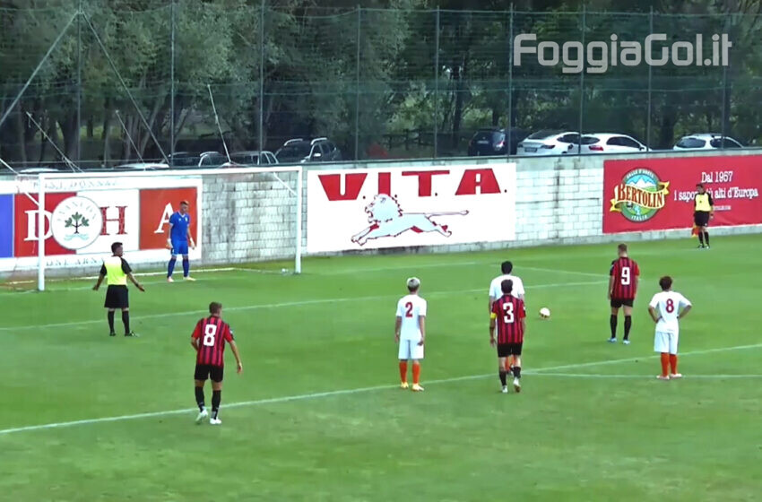  Foggia-Ivrea 8-0