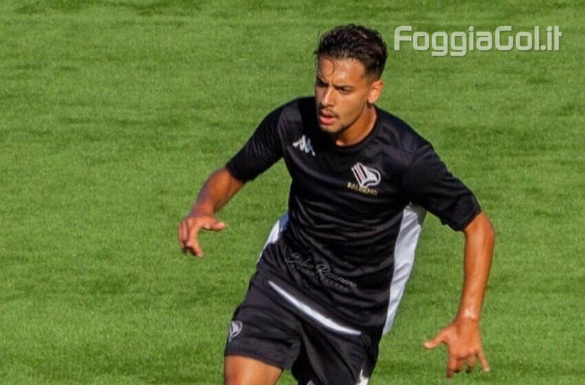 Rizzo Pinna è un nuovo giocatore del Foggia