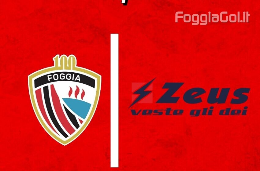  Il Foggia vestirà Zeus!