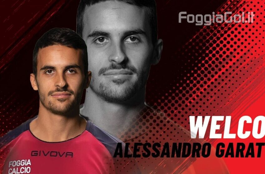  Garattoni ha firmato con il Foggia