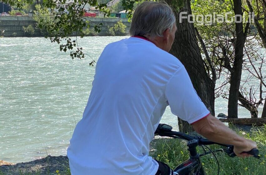  Il Foggia al lavoro agli ordini di Zdenek Zeman