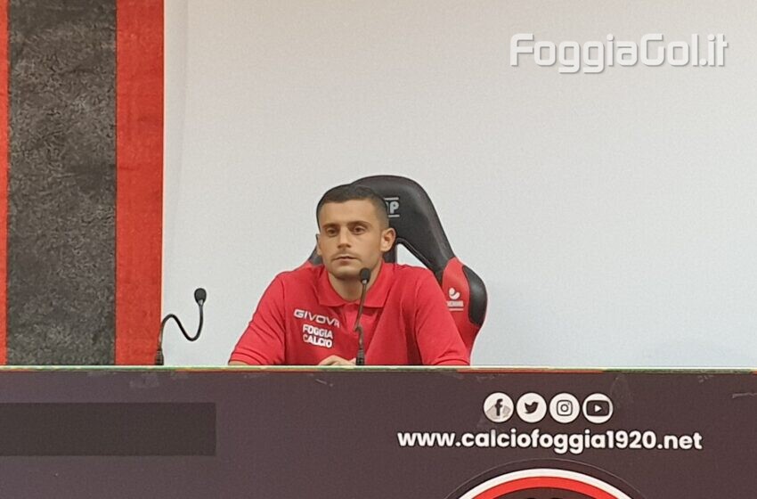 Merola: “Emozione incredibile segnare il primo gol allo Zaccheria”