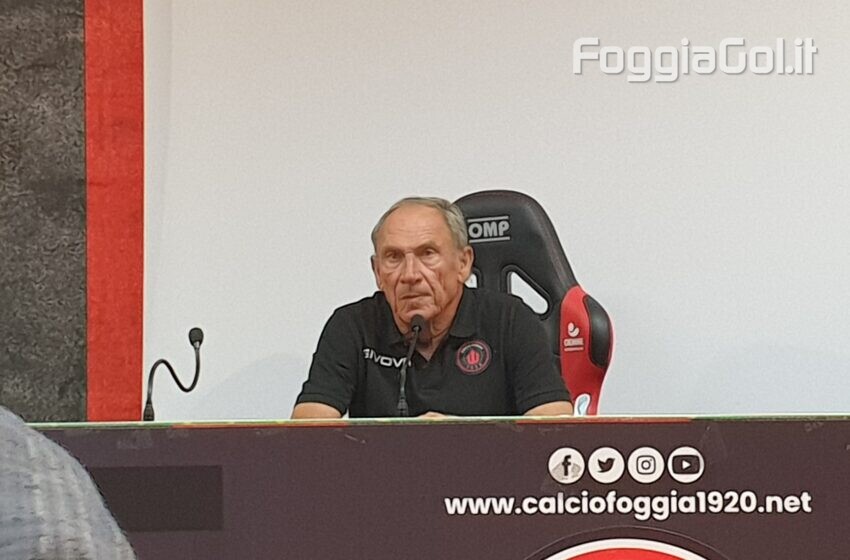  Zeman: “Mi aspetto un miglioramento da parte della mia squadra”