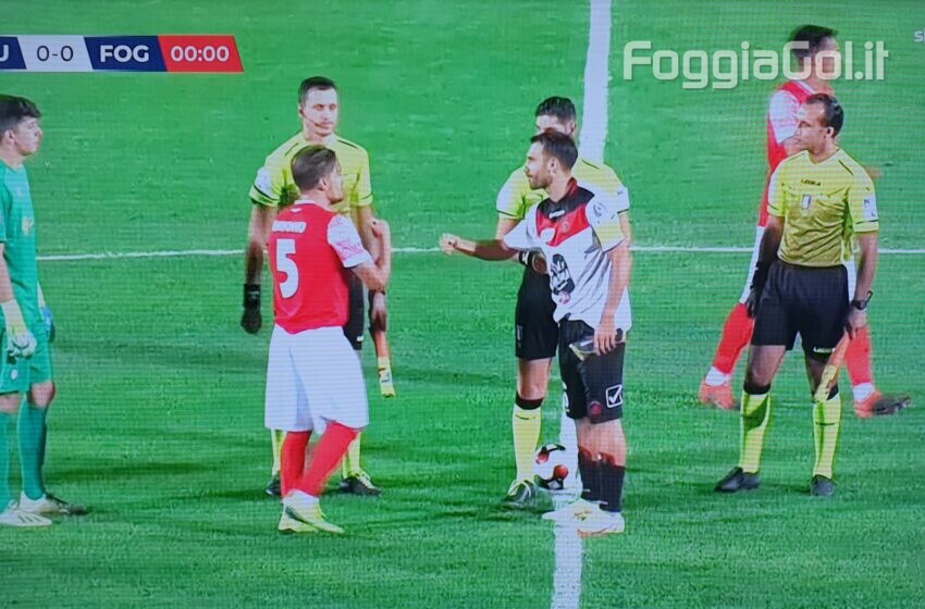  Troppo presto per vedere il vero Foggia