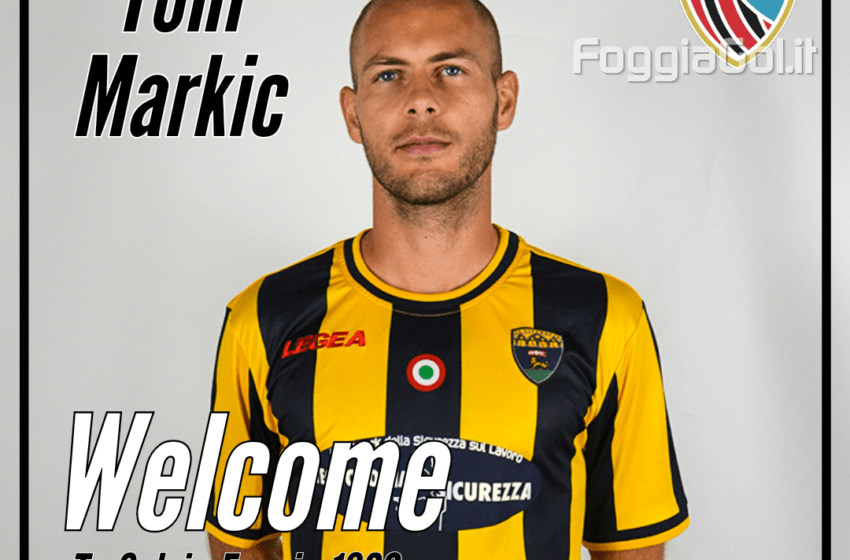  Ufficiale: Toni Markic è del Foggia
