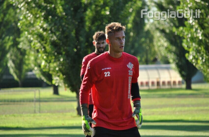  Giacomo Volpe è un nuovo portiere del Foggia