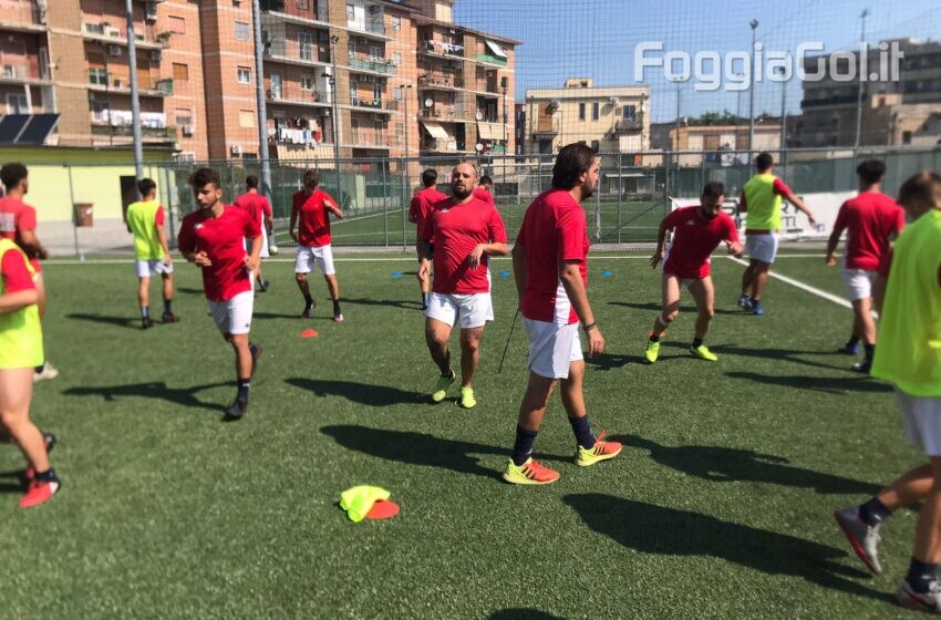  Esordio in Coppa Italia a San Ferdinando il 5 Settembre per il Foggia Incedit