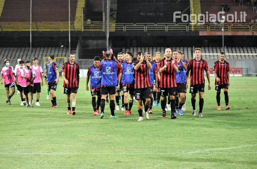  I rossoneri oggi tornano ad allenarsi allo Zaccheria