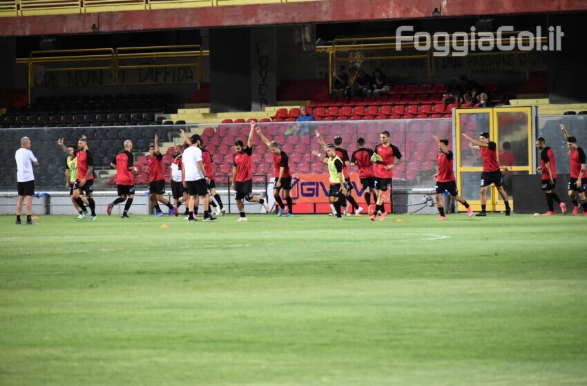 Convocati Foggia-Messina