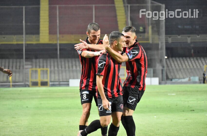  Coppa Italia: il prossimo avversario del Foggia è il Messina