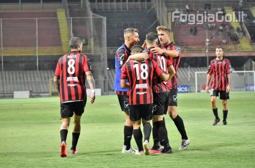  Foggia, con il Potenza tre punti per cominciare a recitare da protagonista
