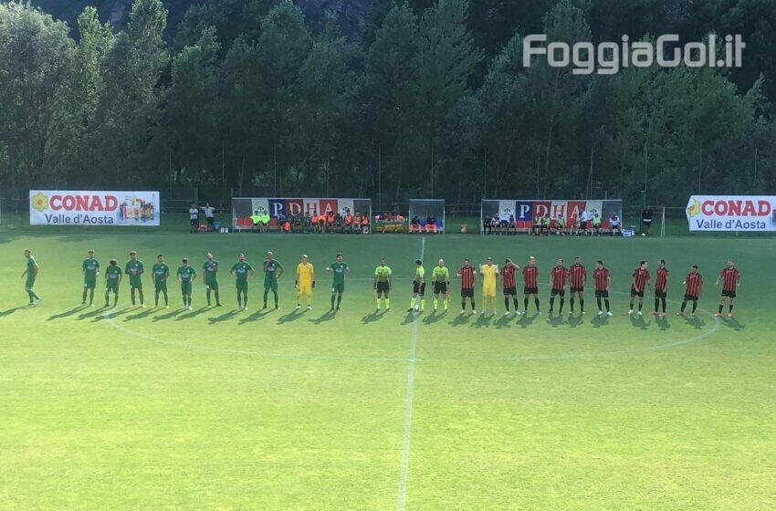  Finisce 4-2 tra Foggia e Ticino