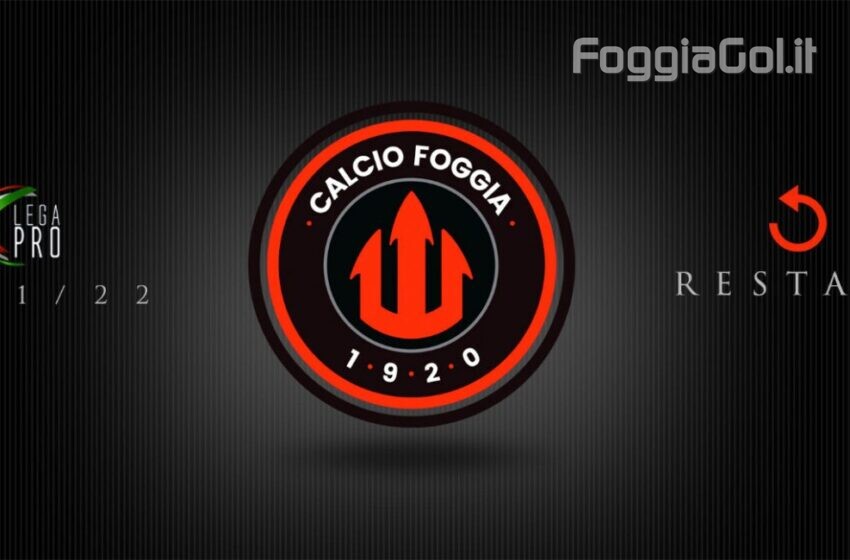  Il Calcio Foggia cambia look