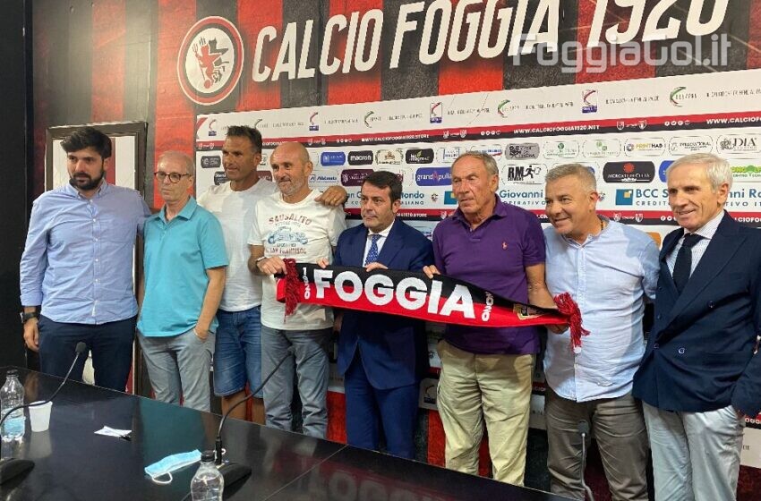  Manuel Nicoletti al Foggia. Vincenzo Milillo nuovo Direttore Generale del club rossonero