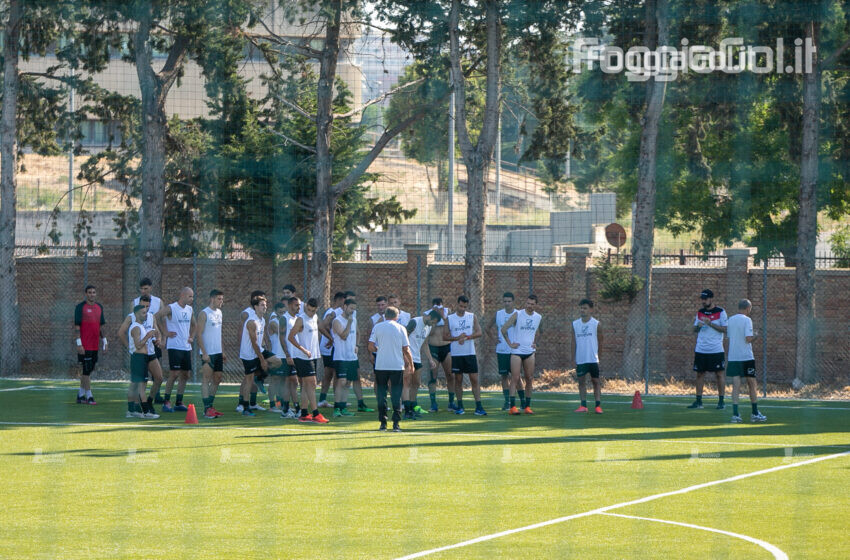  Convocati Foggia-Paganese