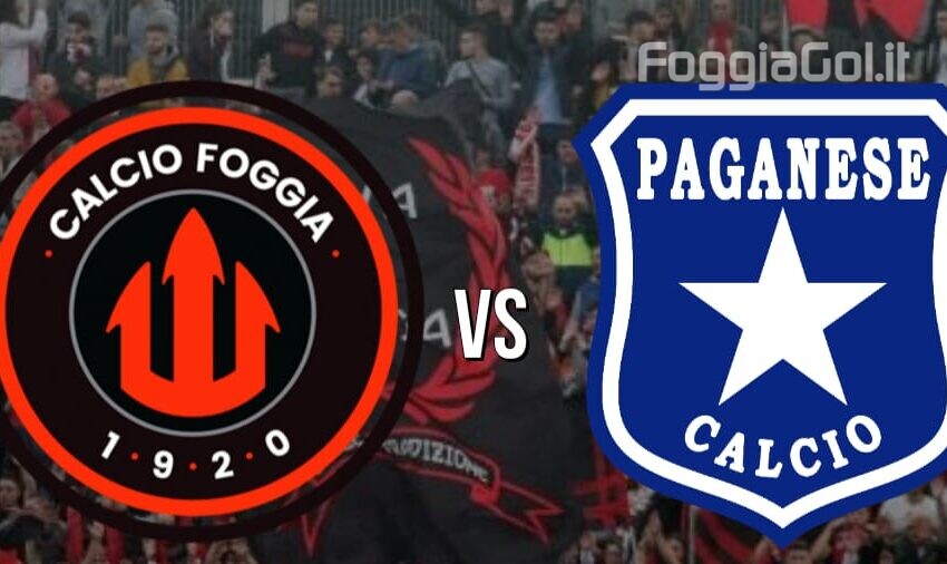  La probabile formazione di Foggia-Paganese