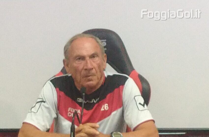  Zeman “A Pavone do sei, ma spero che la squadra sia da nove”