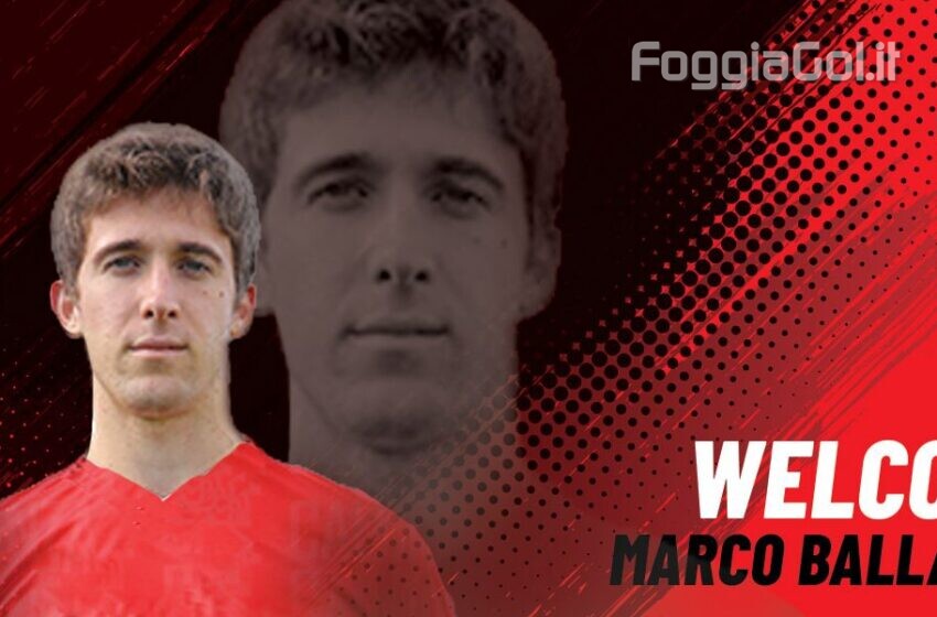  Foggia: Ballarini in prestito dall’Udinese
