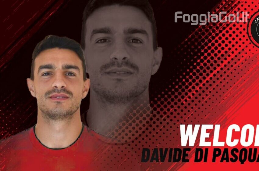  Di Pasquale è un nuovo difensore del Foggia