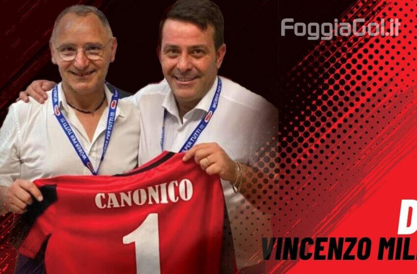 Vincenzo Milillo è il nuovo Direttore Generale del club