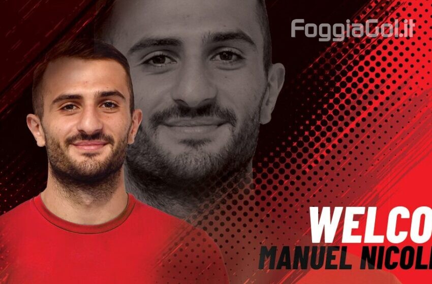  Nicoletti è un nuovo calciatore del Foggia