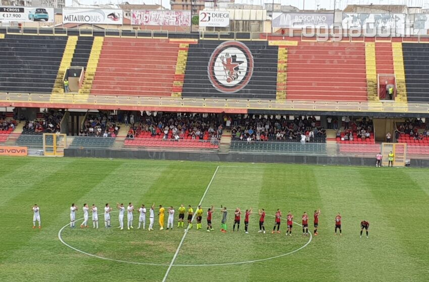  Foggia-Potenza 4-1 risultato finale