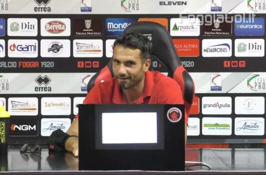  Curcio: “Emozione indescrivibile il boato dello Zaccheria”