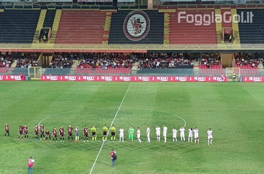  Foggia-Turris 0-2 risultato finale