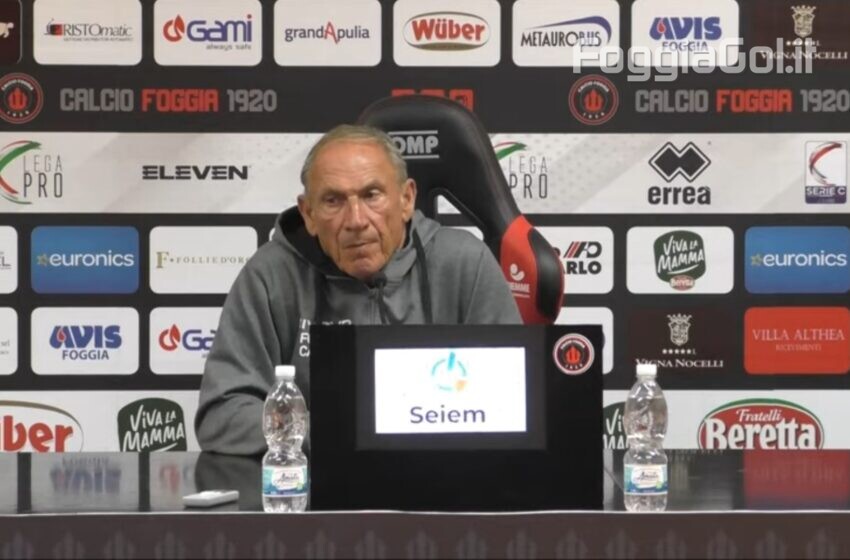  Zeman: “Le sconfitte servono per imparare qualcosa di più”