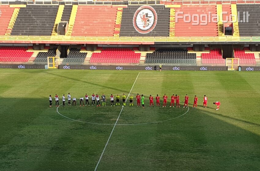  Foggia-Messina 2-0 risultato finale