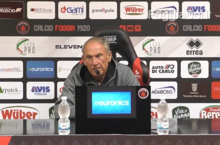  Zeman: “Buon primo tempo poi la squadra è calata un pò”
