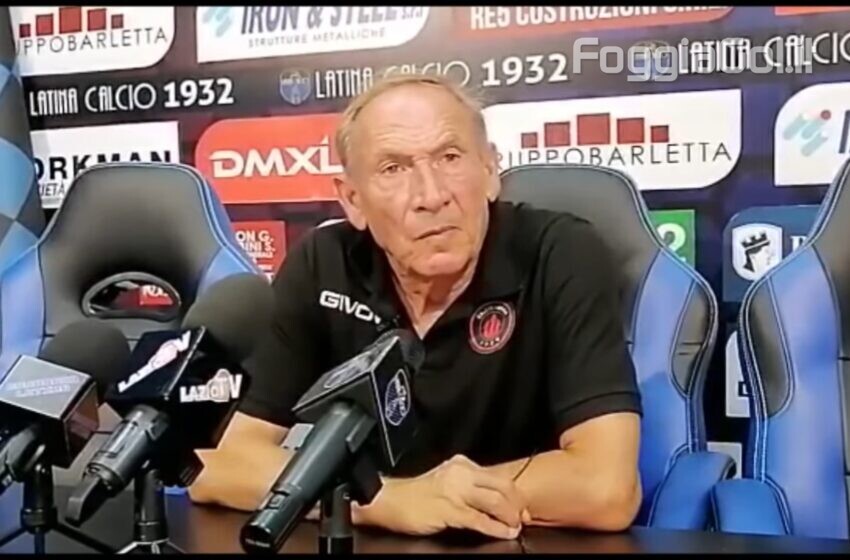  Zeman: “Rammarico per il primo tempo che non abbiamo giocato e per il rigore”