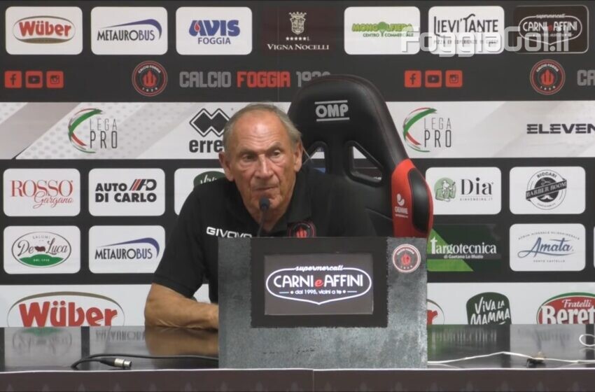  Zeman: “La squadra aveva voglia di vincere ma non ci siamo riusciti”