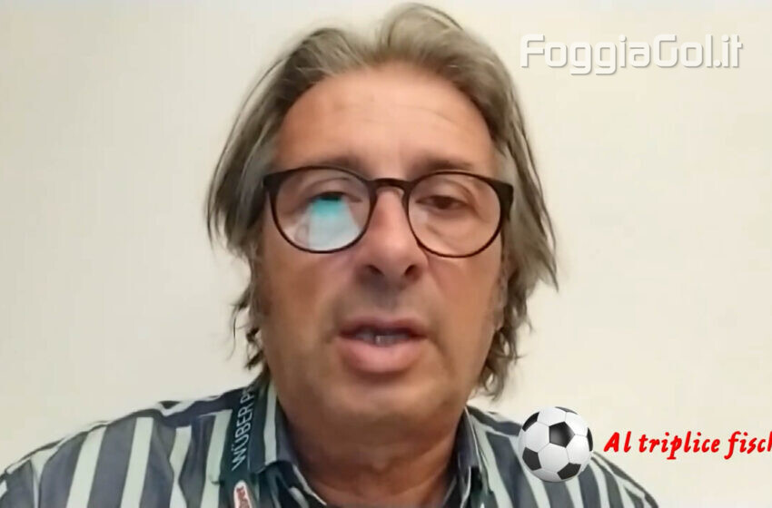  Al triplice fischio – Foggia Potenza