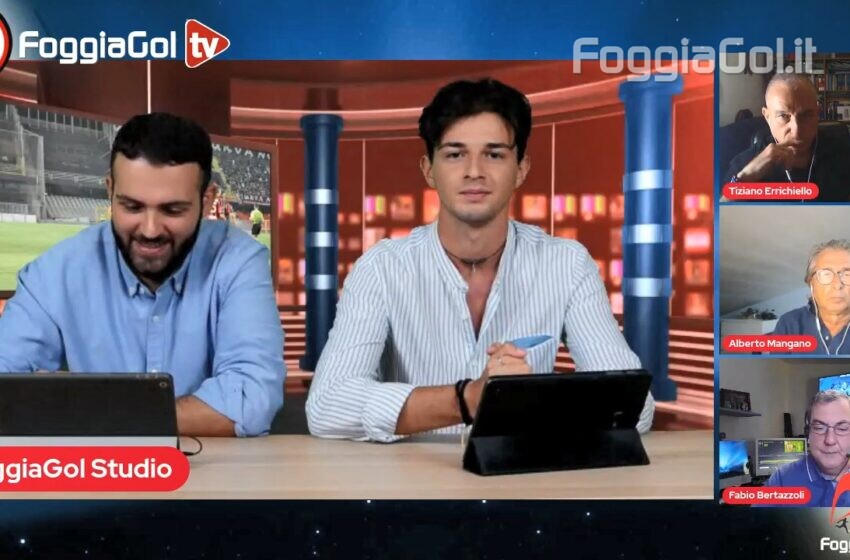 C Vediamo Lunedì questa sera in diretta su YouTube dalle ore 20